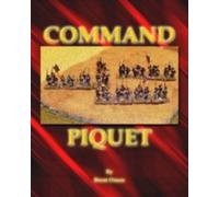 Comando Piquet 1700-1900 A.D - Giochi di Guerra Regole - Nuovo