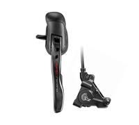 COMANDO PIU PINZA CAMPAGNOLO ERGOPOWER SUPER RECORD SX ANTERIORE 160 mm 12 V.