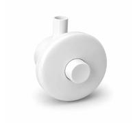 PULSANTE PNEUMATICO PUCCI INCASSO A PARETE BIANCO 80009910