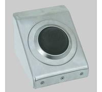 COMANDO PNEUMATICO A PEDALE ESTERNO A PAVIMENTO-PARETE INOX CASSETTA SARA PNEU