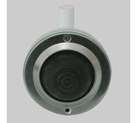 Pulsante pneumatico ad incasso a pedale cromato CASSETTE PUCCI