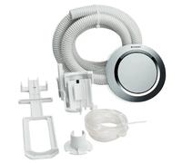 Comando pneumatico di risciacquo ad incasso bianco mod. 01 Geberit