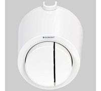 COMANDO PNEUMATICO DOPPIO TASTO VERSIONE ESTERNO Bianco