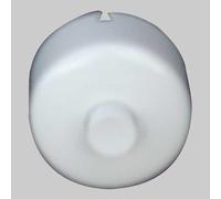 COMANDO PNEUMATICO-MANUALE ESTERNO A PARETE BIANCO PER CASS.SARA PNEU Pucci