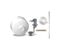 COMANDO PNEUMATICO-MANUALE ESTERNO A PARETE BIANCO - PER CASS.VIVA