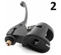 Comando portaleva con leva sinistro della frizione per Gilera RX e RV 322313