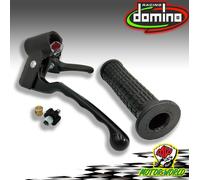 COMANDO PORTALEVA NERO CON 2 LEVE + LEVA ARIA CHOKE IN ALLUMINIO