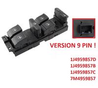 COMANDO PULSANTE ALZACRISTALLO ALZAVETRI PER VW BORA GOLF IV JETTA PASSAT B5