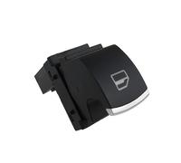 Comando Pulsante Di Controllo Dell'interruttore Con Labbro Del Finestrino Del Passeggero Elettrico Per Roomster Per Skoda Per Superb Per Fabia Per Skoda Octavia(With Chrome)