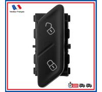 Volkswagen Zubehör Pulsante Bloccaggio/Sblocco Porte 5G0962125A 4 pin per VW Golf VII 2012-2020 Nero
