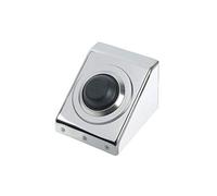 Comando pulsante pneumatico inox a pedale per cassetta wc