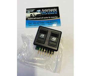 COMANDO PULSANTIERA BOTTONE ALZAVETRO SX NUOVO AUTOBIANCHI LANCIA Y10