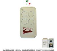 COMANDO RADIO SV-TRC FREQ 433,92 MHz CODICE SICUREZZA ROLL. CODE 66 BIT 4 CANALI
