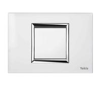 Comando radio Yokis Urmet 1 pulsante installazione a muro TLM1T503