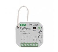 Comando radiocomando 2 canali Fw-led2p F&wave F&F 9319