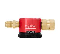 Comando Rapido Gas Blopf Regolatore HVAC Tool Costruzione Ottone Leggero Vestibilità Per Migliorare La Precisione Di Saldatura Azoto Blow Out Tool