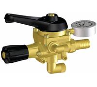 Comando Regolatore Ottone Braglia M170 OT 150 l/min Made in Italy