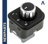 Comando Regolazione Specchietti Per VW CC Golf 5 6 7 Passat Sharan 5K2959565