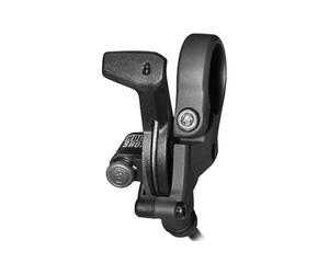 COMANDO REMOTO FORCELLA POPLOC SINISTRO ROCKSHOX 17MM PER AMMORTIZZATORE