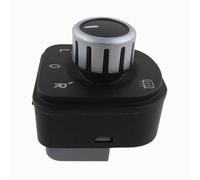 comando retrovisore Chrome Power Specchio Laterale Regolare L'interruttore Manopola Per Jetta MK5 Per Golf MK6 Per Coniglio Per Eos Per Passat B6 3C Per Tiguan