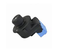 comando retrovisore Per C2 C3 Per Xsara Per Picasso Per Berlingo Side Master Door Manopola Di Regolazione Interruttore Specchio 6545KS(Bule connector)