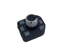 comando retrovisore Per Seat Per Exeo 2009 2010 2011 2012 2013 2014 4F0959565 Auto Chrome Specchio Laterale Manopola Controllo Interruttore Elettrico Pulsante Regolazione