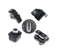 comando retrovisore Per VW Per Golf MK5 MK6 Per Passat B6 5x 5ND959855 5K3959857 5ND959565B 1KD959833 5ND941431B Faro Interruttore + Power Window Master