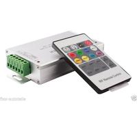 Comando Ricevitore Telecomando Catena Luminosa LED Strisce 12-24 V 144W 12A