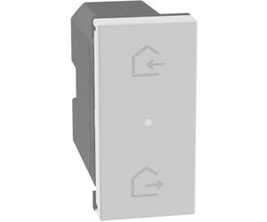 Comando scenario Entra&Esci wireless Bticino MatixGO Smart bianco JW4570CWI