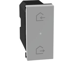 Comando scenario Entra&Esci wireless Bticino MatixGO Smart grigio JG4570CWI