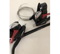 Comando Shimano Tourney 21 Vel Con Guaine
