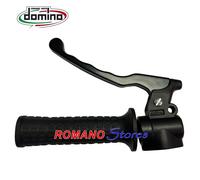COMANDO SINISTRO NERO ORIGINALE DOMINO RIZZATO CALIFFONE/4M LEVA IN ALLUMINIO