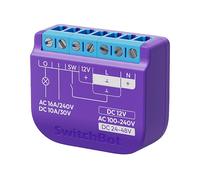 COMANDO SMART PER PORTA DEL GARAGE SWITCHBOT Controllore per Wi-Fi Matter, Bluetooth, controllo vocale