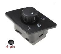 Comando specchietti elettrici per VW polo 9N 2001 - 2009 a 6 PIN 6Q1959565D