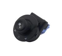 comando specchio auto 6545.KS 6545KS Porta Laterale Principale Manopola Regolazione Interruttore Specchio Per Peugeot Per Partner 1007