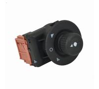 comando specchio auto Per Peugeot Per Partner 1007 Manopola Di Regolazione Della Porta Laterale Principale Dell'interruttore Dello Specchietto(Brown connector)