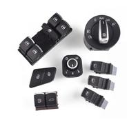 comando specchio auto Per VW Per Passat B6 Per Tiguan 3C0962125B 5ND959565A 5ND941431B 8 Pz/lotto Finestra Faro Auto Specchio Portellone Carburante Interruttore Porta(UN)