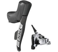 Sram Red E-tap Axs Shift/lever With Hydraulic Fm Disc Caliper Right Rear Brake Nero