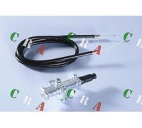 COMANDO STARTER ARIA CROMATO UNIVERSALE ORIGINALE POLINI COMPLETO DI FILO