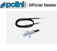 Polini Comando Starter Aria Manuale a Cavo 316.0011 Cromato Universale Scooter