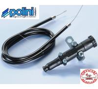 COMANDO STARTER ARIA POLINI 316.0010 SCOOTER TIRANTE POMELLO MANUALE CON FILO