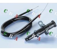 COMANDO STARTER ARIA UNIVERSALE ORIGINALE POLINI NERO COMPLETO DI FILO
