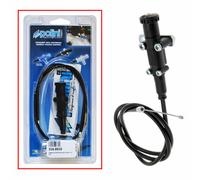 COMANDO STARTER ARIA UNIVERSALE ORIGINALE POLINI NERO COMPLETO DI FILO