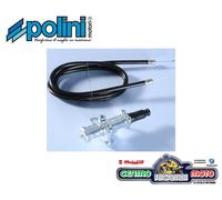 Comando Starter Filo Aria Manuale Carburatore Polini Nero Completo Scooter Vespa