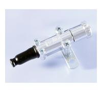 Comando Starter Polini-Cromo per Moto Ricambi Ciclomotore Accessori