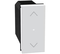 Comando tapparella connesso Bticino MatixGO Smart 1 modulo bianco JW4027C