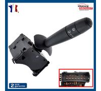 Comando Tergicristallo Commodo per RENAULT TRAFIC II 7701059269 PARTSLINE Nero