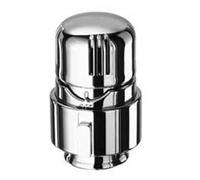 FAR Comando termostatico con sensore a Liquido Incorporato Cromo, Multicolore, Standard