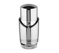 Comando termostatico per valvola Ø3 cm, cromato ARTECLIMA