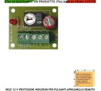 Comando x Cancello Tramite Citofono Salva Centrale Automatismo Cancello Scariche